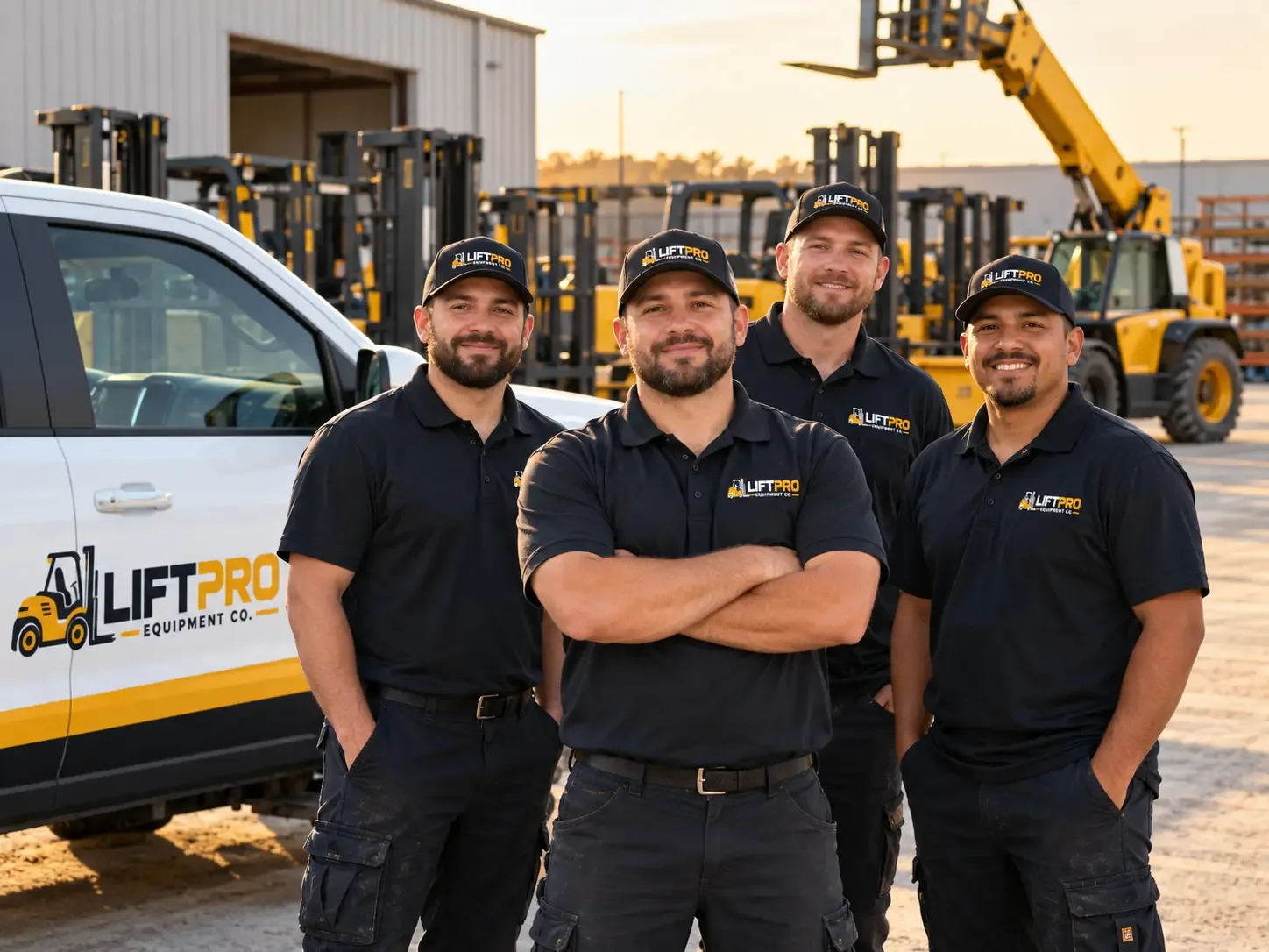 Forklift Rental company in Portia, AR